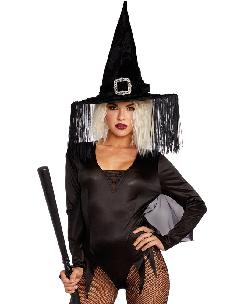Wicked Witch Curtain Hat