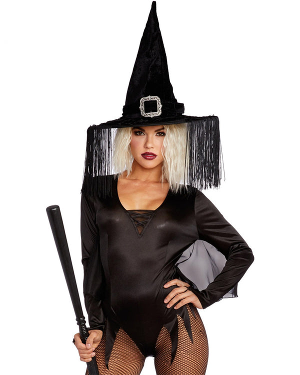 Wicked Witch Curtain Hat