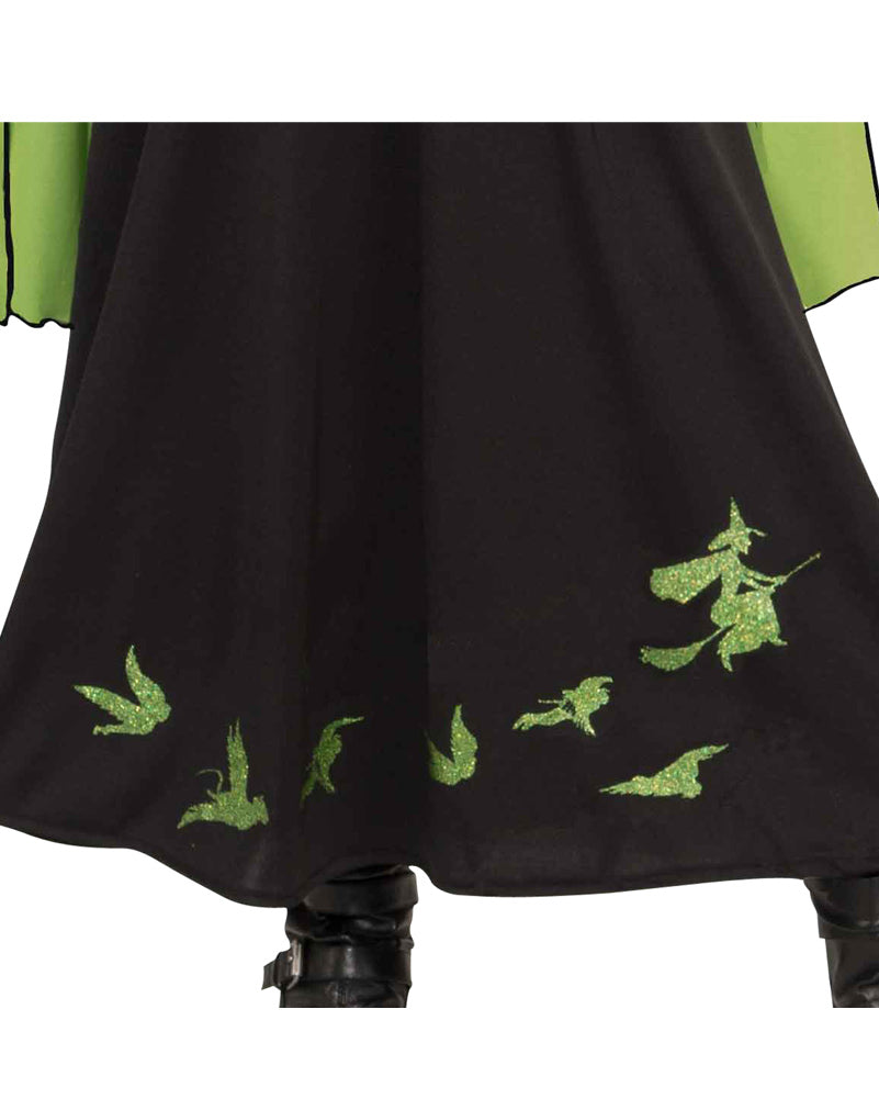 Wicked Witch Girls Costume