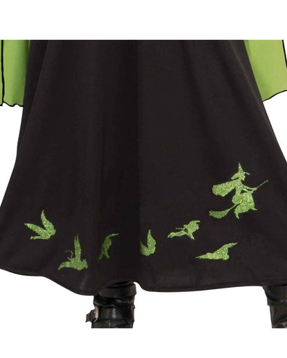 Wicked Witch Girls Costume