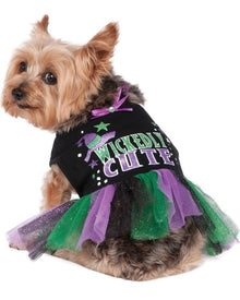 Wickedly Cute Tutu Dress Pet Halloween Costume