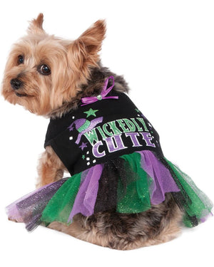 Wickedly Cute Tutu Dress Pet Costume