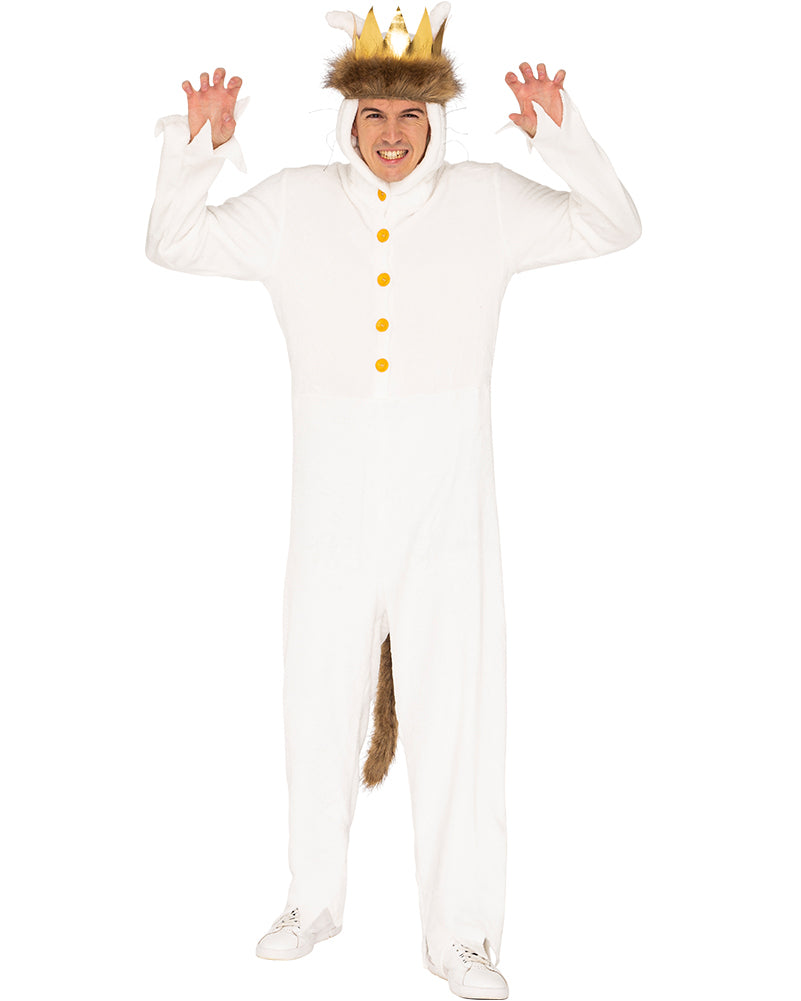 Wild Boy Deluxe Adults Plus Size Book Week Costume