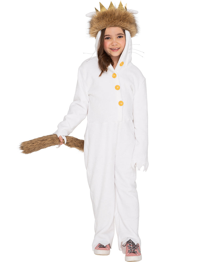 Wild Boy Cosy Deluxe Kids Costume