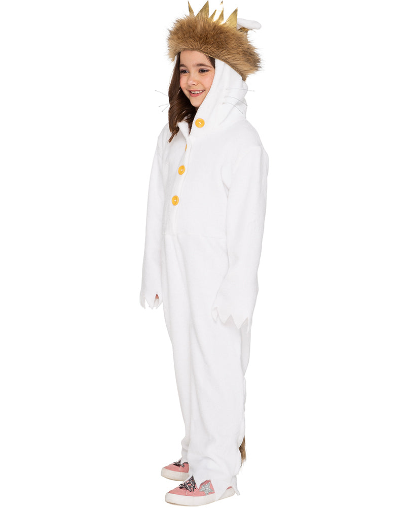 Wild Boy Cosy Deluxe Kids Costume