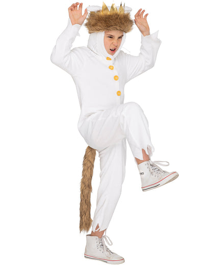 Wild Boy Cosy Deluxe Kids Costume