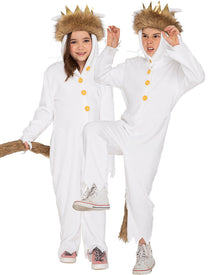Wild Boy Cosy Deluxe Kids Costume