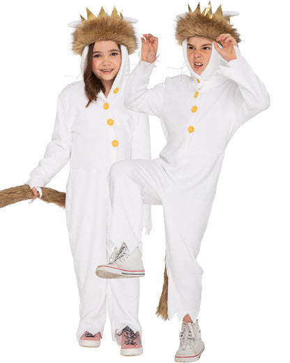 Wild Boy Cosy Deluxe Kids Costume