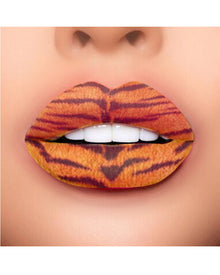 Wild Smile Le Tigre Temporary Lip Tattoo