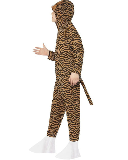 Wild Tiger Kids Costume