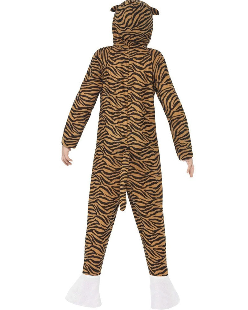 Wild Tiger Kids Costume
