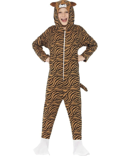 Wild Tiger Kids Costume
