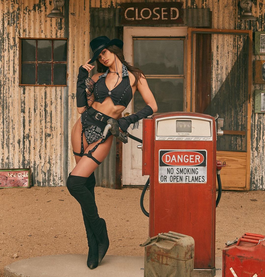 Wild West Babe Womens Costume