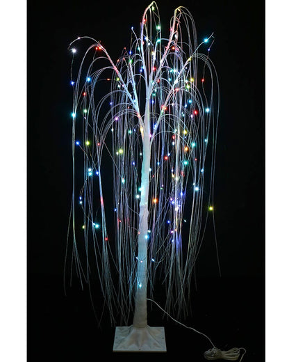 Willow Tree Christmas LED RGB Fast Flash 1.2m
