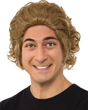 Willy Wonka and the Chocolate Factory Willy Wonka Mens Wig