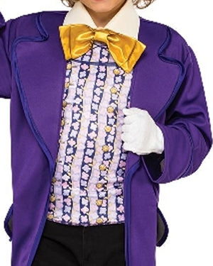 Willy Wonka Boys Costume
