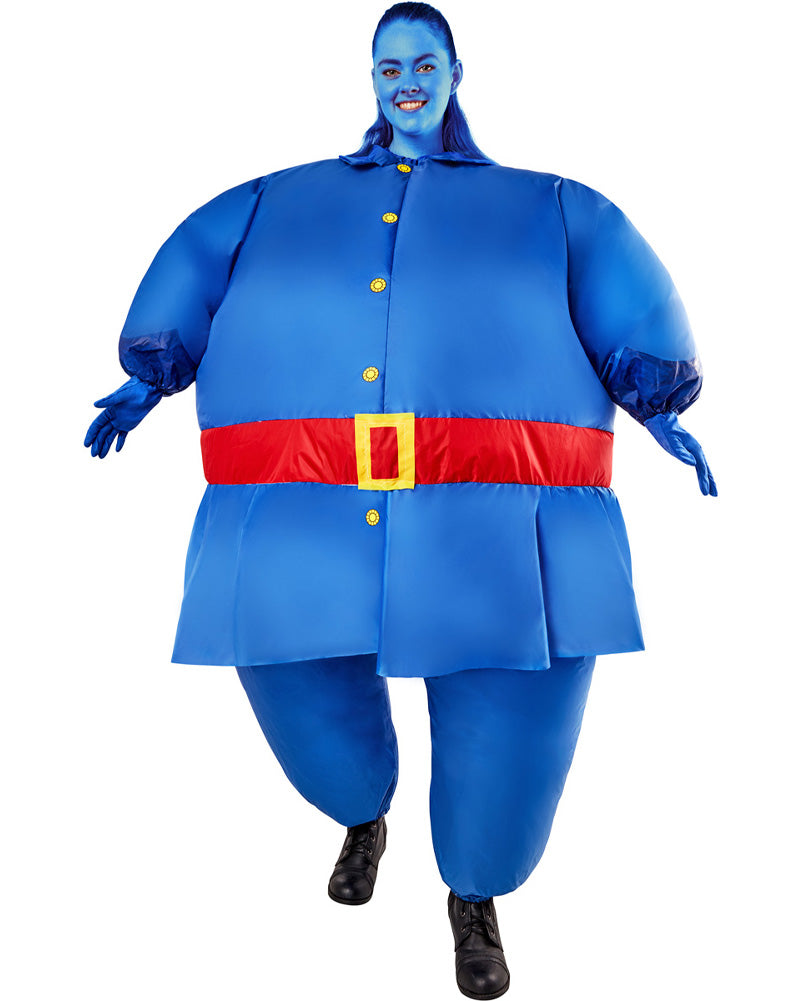 Willy Wonka Violet Beauregarde Inflatable Womens Book Week Costume