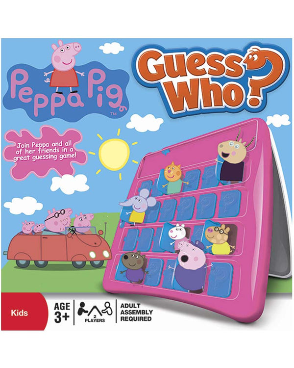 Guess Who Peppa Pig Edition