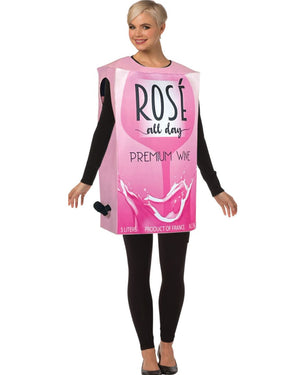 Wine Box Rose Adult Costume