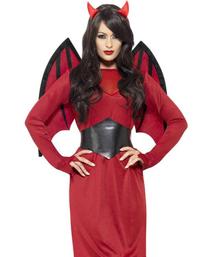 Winged Devil Womens Costume