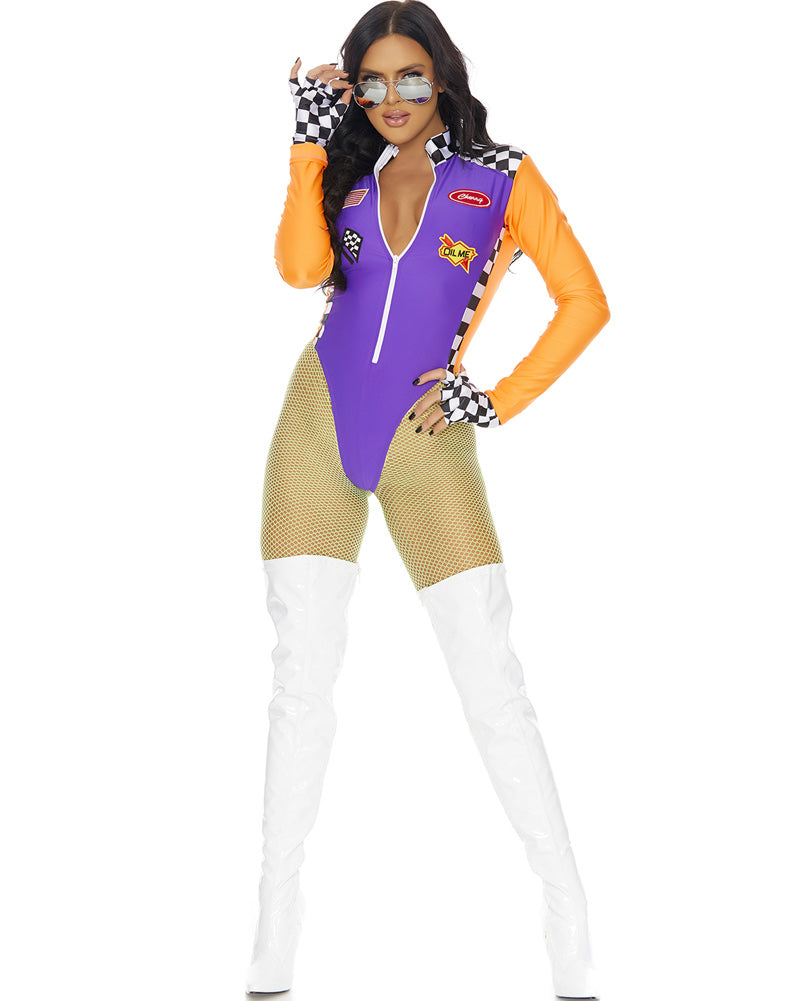 Winners Circle Sexy Racer Womens Costume