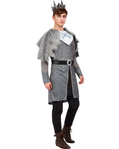 Winter Warrior King Mens Costume