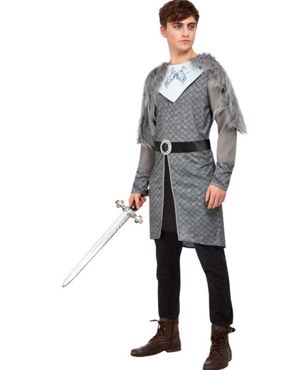Winter Warrior King Mens Costume