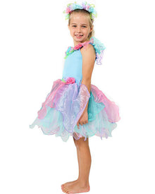 Wish Fairy Dress and Wand Girls Costume