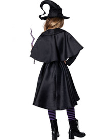 Witch Coven Coat Girls Halloween Costume
