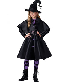 Witch Coven Coat Girls Halloween Costume