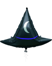 Witch Giant Foil Balloon 63cm For Halloween