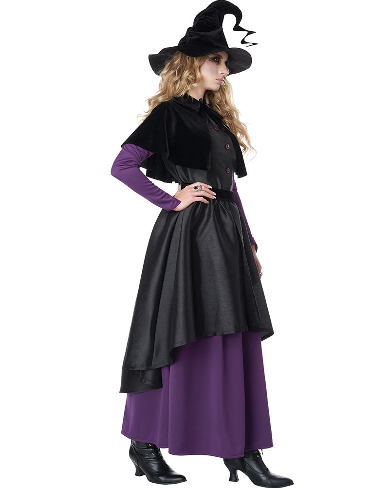 Witchs Coven Coat Womens Costume