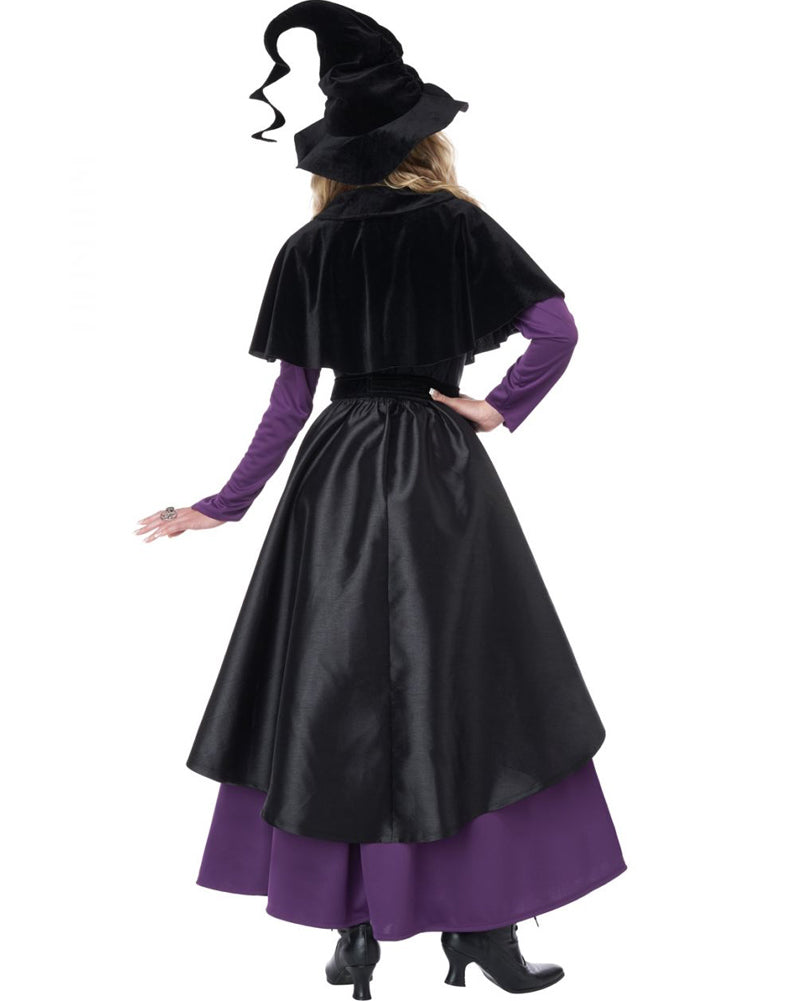 Witchs Coven Coat Womens Costume