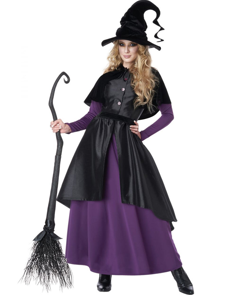 Witchs Coven Coat Womens Costume