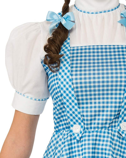 Wizard of Oz Deluxe Dorothy Womens Book Week Costume