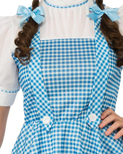 Wizard of Oz Deluxe Dorothy Womens Book Week Costume