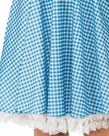 Wizard of Oz Deluxe Dorothy Womens Costume