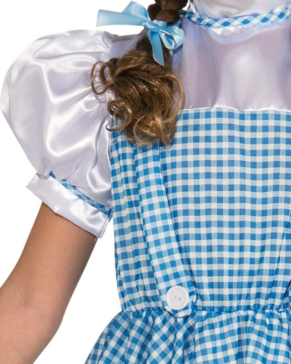 The Wizard Of Oz Dorothy Classic Girls Costume