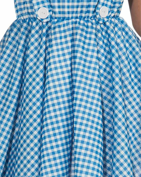 The Wizard Of Oz Dorothy Classic Girls Costume
