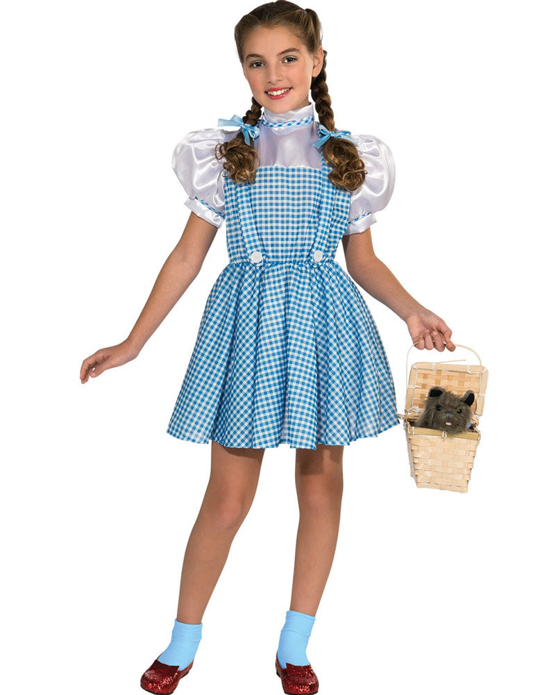 The Wizard Of Oz Dorothy Classic Girls Book Week Costume