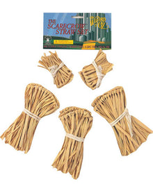 Wizard of Oz Scarecrow Straw Neck Wrist and Leg Ties Set