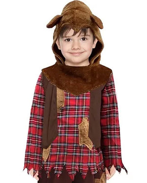Wolf Boy Kids Costume