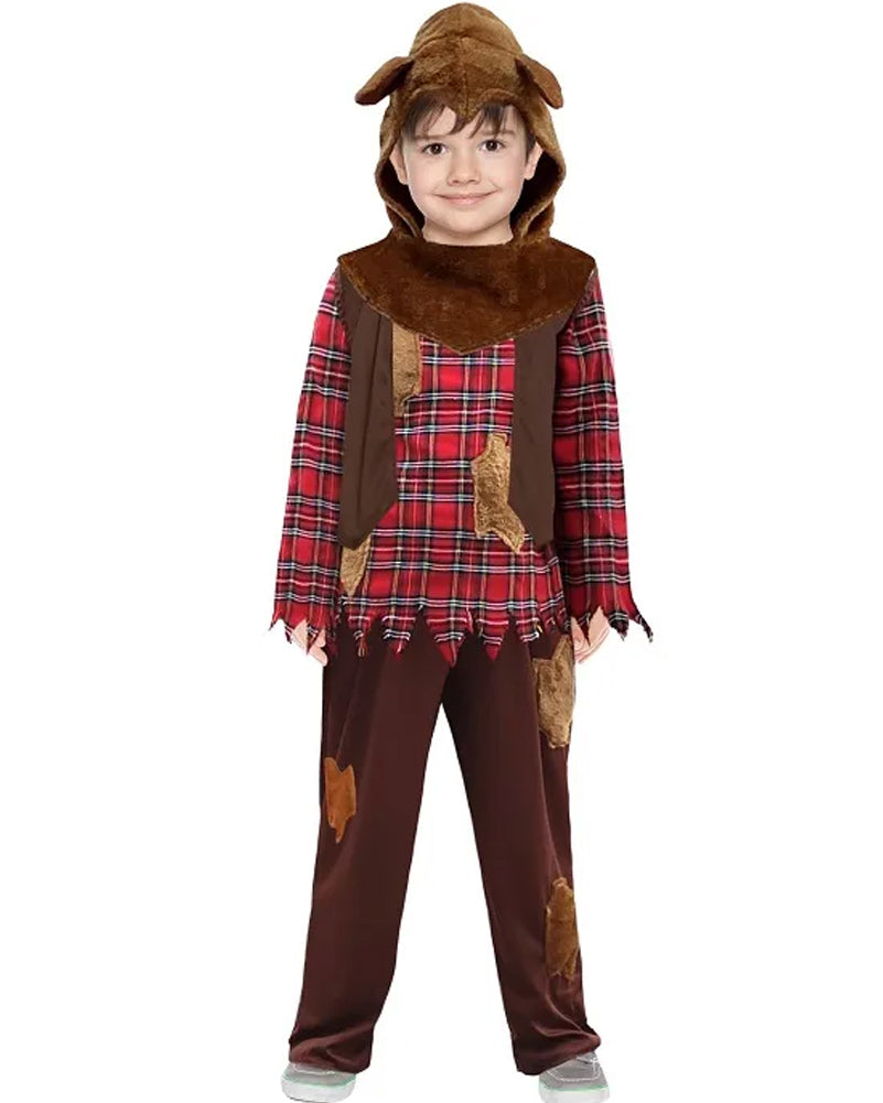 Wolf Boy Kids Costume