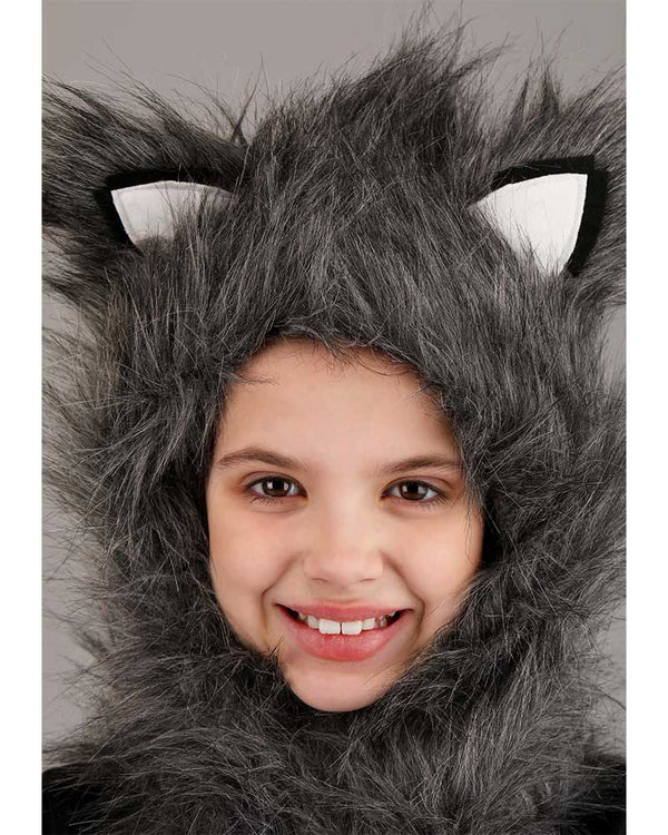 Wolf Hood Hands and Tail Set
