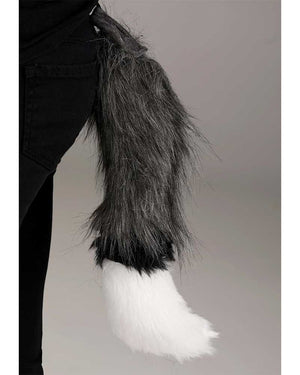 Wolf Hood Hands and Tail Set