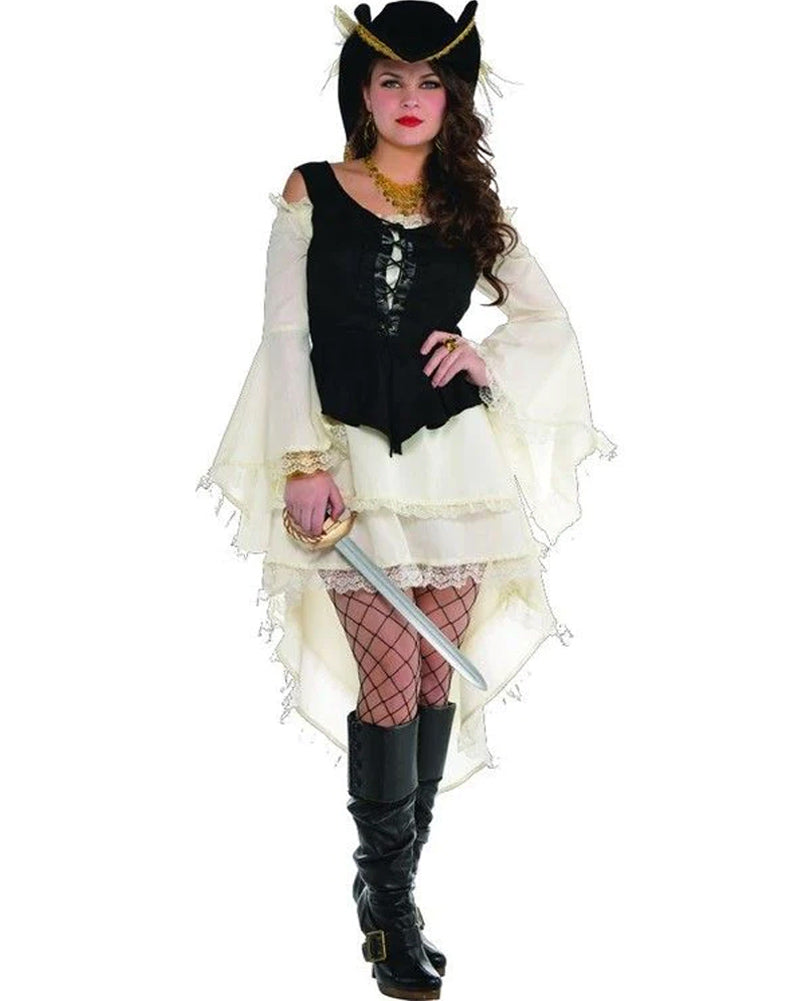 Womens Pirate Vest