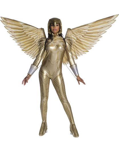 Wonder Woman 1984 Golden Armour Mechanical Wings