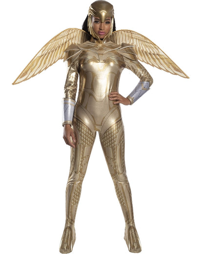 Wonder Woman 1984 Golden Armour Womens Costume