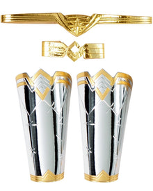 Wonder Woman 1984 Kids Gauntlets Tiara and Armband Set