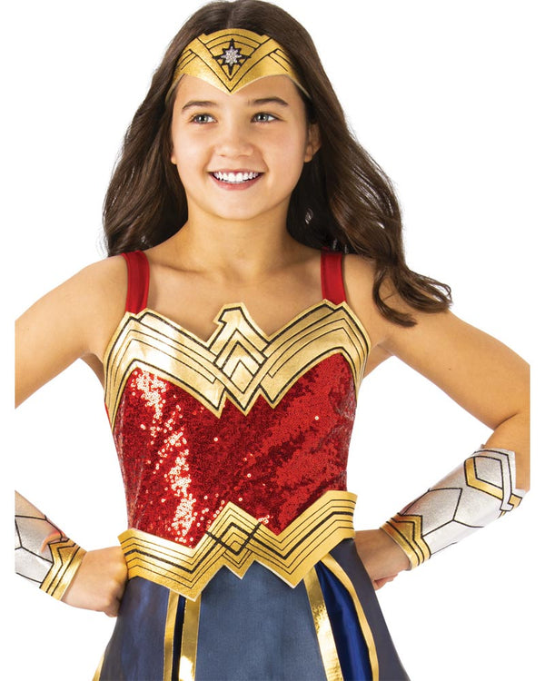 Wonder Woman 1984 Premium Girls Costume